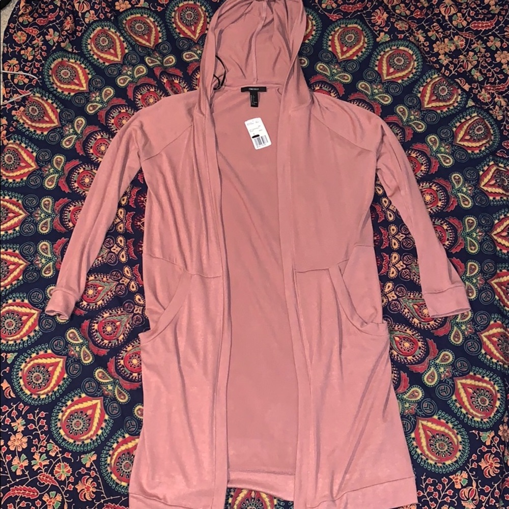 cute long mauve sweater